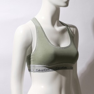 カルバンクライン ブラジャー アンダーウェア  グリーン レディース CALVIN KLEIN QF7207 301