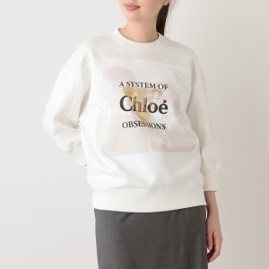 クロエ トップス レディース CHLOE CHC20AJH26085 101 ホワイト