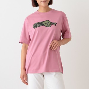 クロエ Tシャツ トップス ピンク レディース CHLOE CHC21UJH16184 6Y0