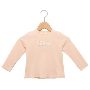 クロエ Tシャツ・カットソー ベビー ピンク ガールズ CHLOE C05450 45K