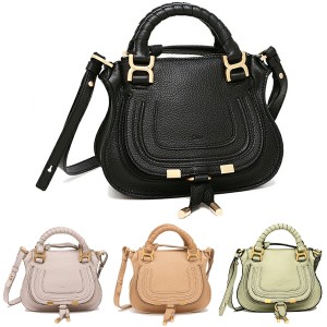 クロエ ハンドバッグ ショルダーバッグ マーシー 2WAY ブラック レディース CHLOE CHC23SS595 I31 001