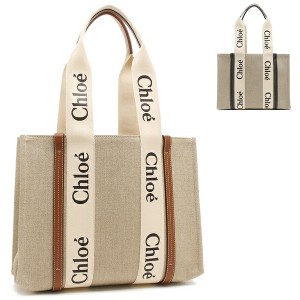 クロエ トートバッグ ウッディ ミディアム レディース CHLOE CHC22AS383I26