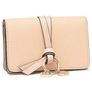 クロエ カードケース アルファベット ピンク レディース CHLOE CHC21WP015F57 6J5