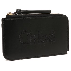 クロエ フラグメントケース カードケース センス ブラック レディース CHLOE CHC23SP866I10 001