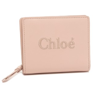 クロエ 二つ折り財布 センス コンパクト財布 ピンク レディース CHLOE CHC23SP867I10 6J5