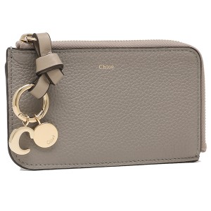 クロエ コインケース アルファベット グレー レディース CHLOE CHC21WP944F57 053