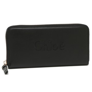 クロエ 長財布 クロエセンス ブラック レディース CHLOE CHC23AP970I10 001