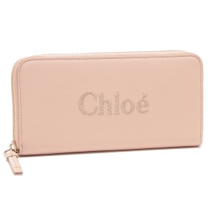 クロエ 長財布 センス ピンク レディース CHLOE CHC23AP970I10 6J5