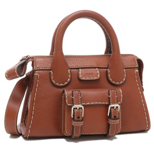 クロエ ハンドバッグ ショルダーバッグ エディス ミニバッグ 2WAY ブラウン レディース CHLOE CHC21WS451 F43 27S