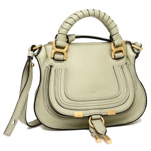 クロエ ハンドバッグ ショルダーバッグ マーシー 2WAY グリーン レディース CHLOE CHC23SS595 I31 37J