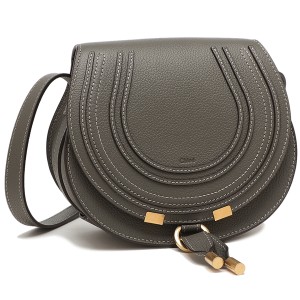 クロエ ショルダーバッグ マーシー サドルバッグ グレー レディース CHLOE CHC22AS680I31 066