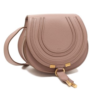 クロエ ショルダーバッグ マーシー サドルバッグ ベージュ レディース CHLOE CHC22AS680I31 527