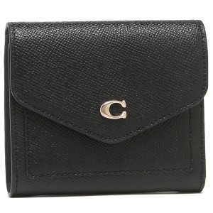 コーチ 財布 二つ折り財布 ミニ財布 ブラック レディース COACH C2328 LIBLK