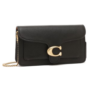 コーチ ショルダーバッグ タビー ブラック レディース COACH ce772 b4bk TABBY CHAIN CLUTCH BLACK