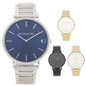 コーチ メンズ 時計 腕時計 チャールズ 41mm クォーツ COACH