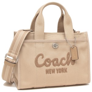 コーチ ハンドバッグ トートバッグ カーゴ ベージュ レディース COACH CP164 LHVRA