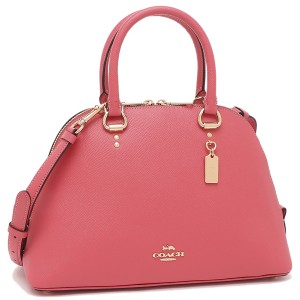 コーチ COACH ショルダーバッグ レザー ピンク レディース 送料無料 h29447a