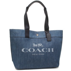 コーチ トートバッグ バッグ アウトレット レディース COACH F67415 SVDE ブルー