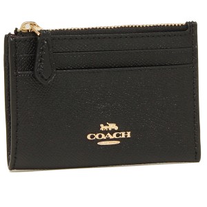 コーチ コインケース パスケース アウトレット レディース COACH F88250 IMBLK ブラック