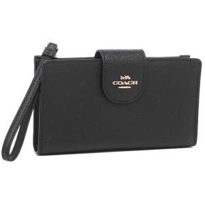 コーチ 財布 長財布 財布 ブラック レディース アウトレット COACH C2869 IMBLK