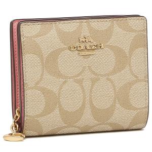 本日超得 コーチ 財布 二つ折り財布 ミニ財布 ピンク オレンジ レディース Coach B4sb4 返品ok 高い品質 Upik Ac Ug