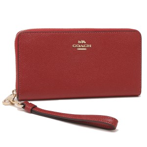 コーチ 財布 長財布 レッド レディース アウトレット COACH C3441 IMF8Q