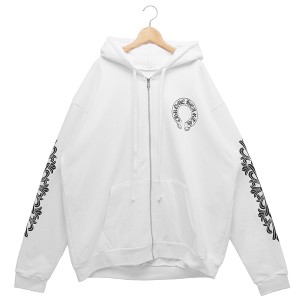 クロムハーツ パーカー フーディー ホワイト メンズ CHROME HEARTS 164227 WHT