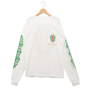 クロムハーツ Tシャツ カットソー ホワイト メンズ CHROME HEARTS 285031 WHT