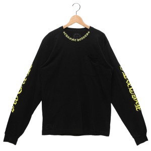 クロムハーツ Tシャツ カットソー ロンT ブラック メンズ CHROME HEARTS 314511 BKG