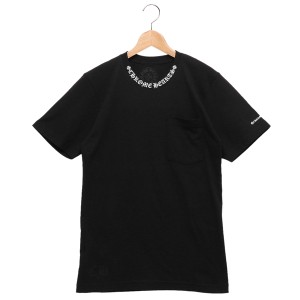 クロムハーツ Tシャツ カットソー ブラック メンズ CHROME HEARTS 315117 BLK