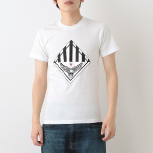 クロムハーツ Tシャツ メンズ CHROME HEARTS F18-1B WHITE