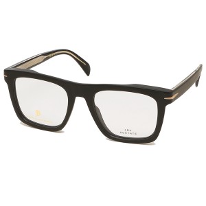 デビッドベッカム メガネフレーム 眼鏡フレーム インターナショナルフィット ブラック ゴールド メンズ DAVID BECKHAM 7020 003