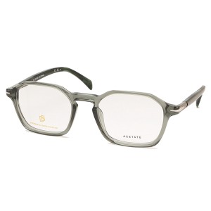 デビッドベッカム 眼鏡フレーム アイウェア 50サイズ インターナショナルフィット グリーン メンズ レディース DAVID BECKHAM DB 1125 1E