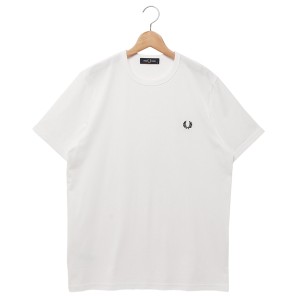 フレッドペリー Tシャツ カットソー ホワイト メンズ FRED PERRY M3519 100