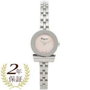 【2年保証】フェラガモ 時計 レディース 腕時計 FERRAGAMO FBF070017 シルバー ピンク