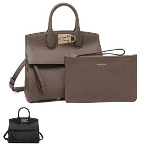 フェラガモ ハンドバッグ ショルダーバッグ スタジオ スモール 2WAY レディース FERRAGAMO 21H159