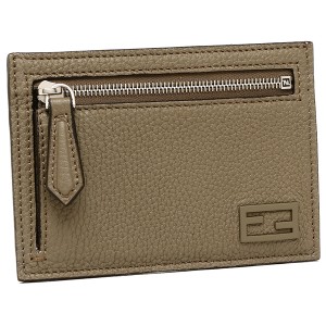 フェンディ カードケース コインケース グレー メンズ FENDI 7M0310 AGQZ F1H31