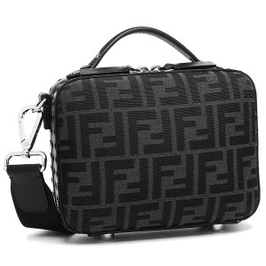 フェンディ ショルダーバッグ ミニバッグ FFモチーフ ブラック メンズ FENDI 7VA552 AG0M F0NPN