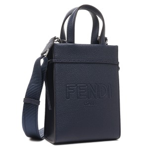 フェンディ ショルダーバッグ ハンドバッグ ブルー メンズ FENDI 7VA584 AMAC F082Q