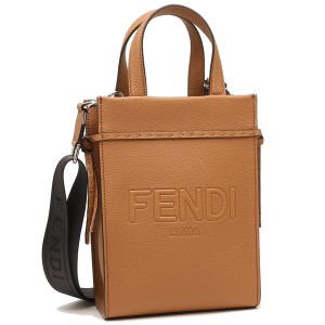 フェンディ ハンドバッグ ショルダーバッグ ゴートゥショッパー Sサイズ ミニバッグ ブラウン レディース FENDI 7VA584 AMAC F0CGB