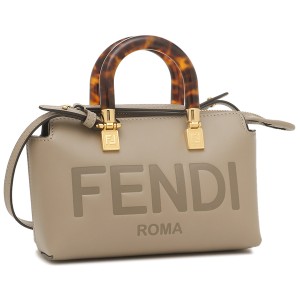 フェンディ ハンドバッグ ショルダーバッグ バイザウェイ ミニバッグ ベージュ レディース FENDI 8BS067 ABVL F0E65