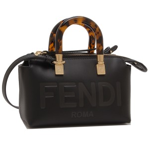 フェンディ ハンドバッグ ショルダーバッグ バイザウェイミニ ブラック レディース FENDI 8BS067 ABVL F0KUR