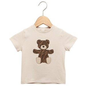 フェンディ Tシャツ ベージュ ベビー キッズ 子供服 FENDI BUI050 ST8 F19J5