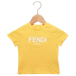 フェンディ 子供服 Tシャツ イエロー キッズ ベビー FENDI BUI054 7AJ F08HW