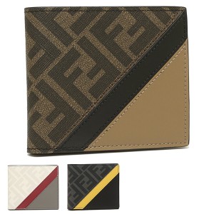 FENDI: wallet for man - Black  Fendi wallet 7M0266 A8VC online at