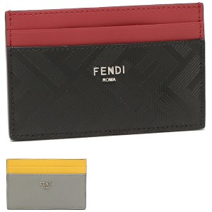 フェンディ カードケース メンズ FENDI 7M0347 AJF4