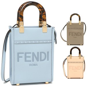 フェンディ ショルダーバッグ ハンドバッグ サンシャイン ショッパー ミニサイズ ミニバッグ レディース FENDI 8BS051 ABVL