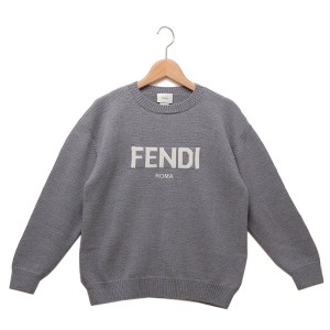 フェンディ 子供服 スウェット グレー キッズ レディース FENDI JUG147 AOCH F0RTT