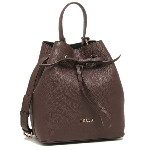 【訳ありアウトレット】フルラ バッグ ハンドバッグ アウトレットレディース コスタンザ 巾着バッグ FURLA BLE3CSZ VHC000 TM000 ブラウ