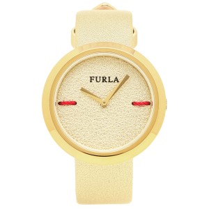 フルラ 時計 レディース 腕時計 マイ パイパー 34MM クォーツ イエローゴールド イエローゴールド FURLA 944205 R4251110507